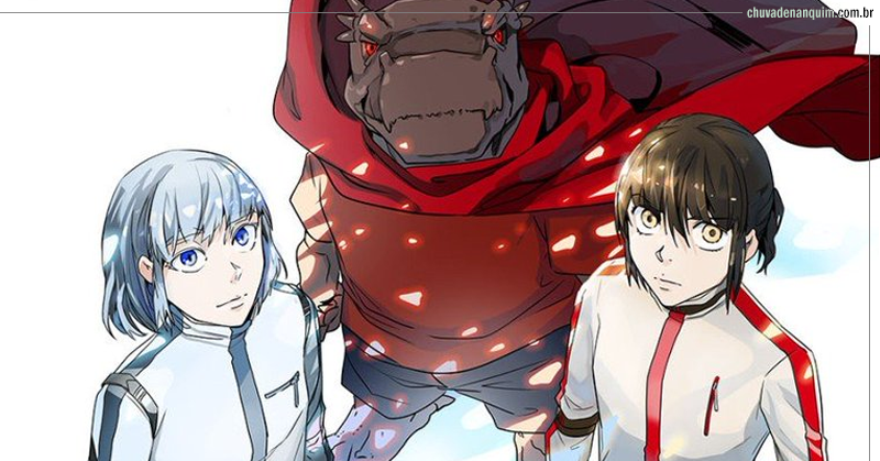 Tower of God será publicado pela editora Panini – ANMTV