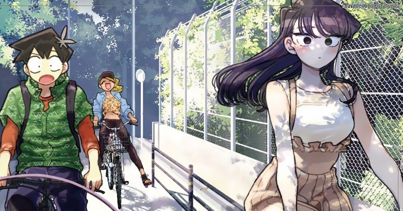 3 temporada komi san