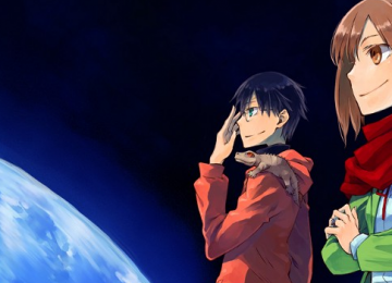 Segunda temporada do anime 'Drifters' anunciada - Chuva de Nanquim